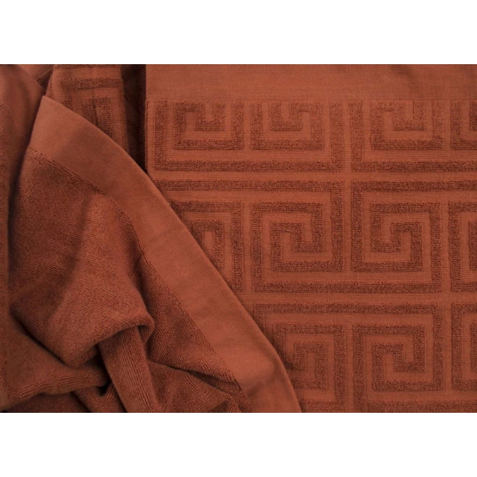 Am billigsten ⭐ Zoeppritz Water Leg Strandtuch In Übergröße - 150x200 Cm - Rust ? 2 Am billigsten ⭐ Zoeppritz Water Leg Strandtuch In Übergröße - 150x200 Cm - Rust ? – Bild 2