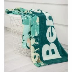 Aktion ? Bench Hawaii Strandlaken Velours - 80x180 Cm - Bunt ? -Steiff-shop unnamed file 1265