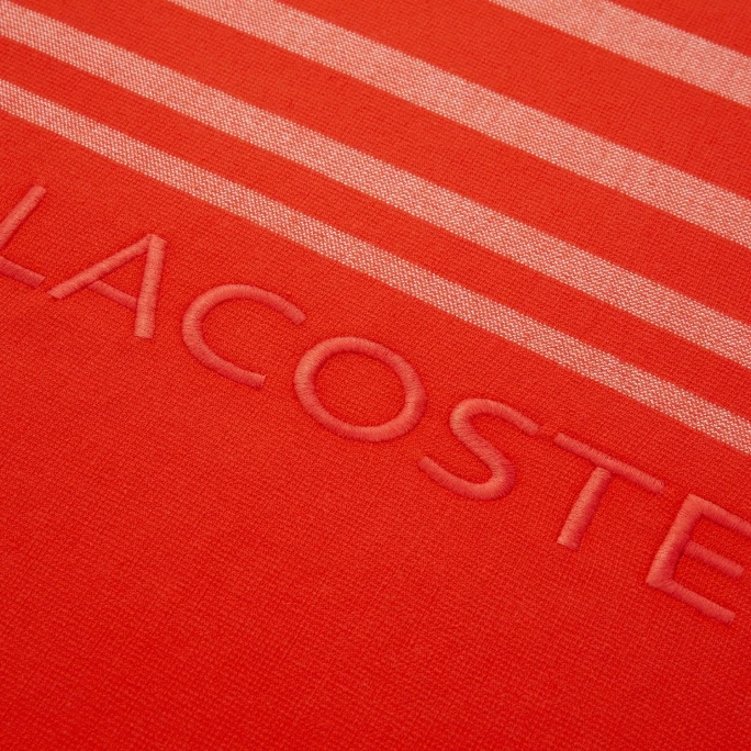 Bestes Angebot ? Lacoste L RYTHME Strandtuch - 100x160 Cm - Glaieul ? 4 Bestes Angebot ? Lacoste L RYTHME Strandtuch - 100x160 Cm - Glaieul ? – Bild 4