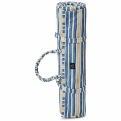 Schlussverkauf ✔️ Lexington Striped Strandmatte - 190x75 Cm - Blue/white/oat ? -Steiff-shop unnamed file 1296