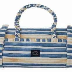 Schlussverkauf ✔️ Lexington Striped Strandmatte - 190x75 Cm - Blue/white/oat ? -Steiff-shop unnamed file 1297