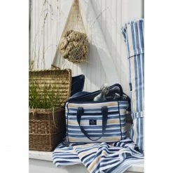 Schlussverkauf ✔️ Lexington Striped Strandmatte - 190x75 Cm - Blue/white/oat ? -Steiff-shop unnamed file 1299