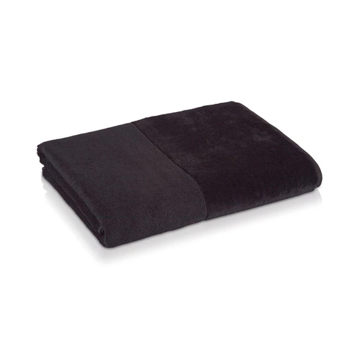 Auslauf ? Möve Bamboo Luxe Waschhandschuh Uni - 15x20 Cm - Black ✨ 1 Auslauf ? Möve Bamboo Luxe Waschhandschuh Uni - 15x20 Cm - Black ✨