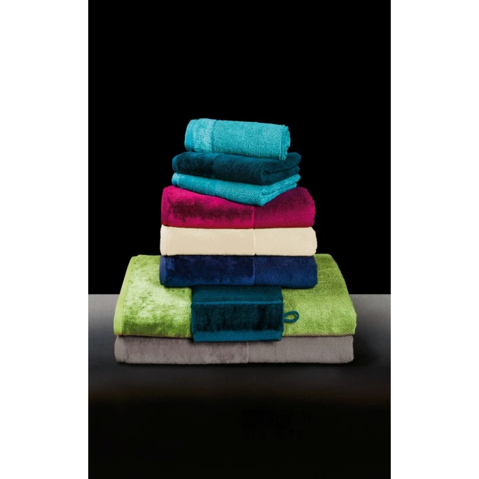 Auslauf ? Möve Bamboo Luxe Waschhandschuh Uni - 15x20 Cm - Black ✨ 2 Auslauf ? Möve Bamboo Luxe Waschhandschuh Uni - 15x20 Cm - Black ✨ – Bild 2