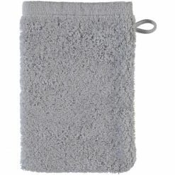 Schlussverkauf ⌛ Cawö Lifestyle Waschhandschuh - 16x22 Cm - Platin ?
