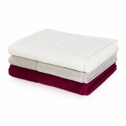 Aktion ? Möve Bamboo Luxe Waschhandschuh Uni - 15x20 Cm - Berry ? -Steiff-shop unnamed file 1339