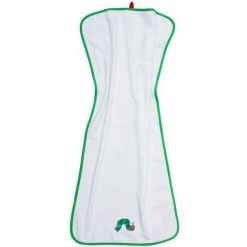 Auslauf ? Smithy Raupe Nimmersatt Handtuch - 50x100 Cm - Weiß ?