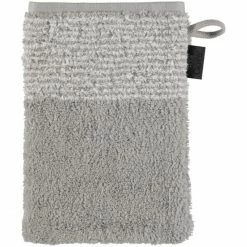 Bester Verkauf ? Cawö Two-Tone Waschhandschuh - 16x22 Cm - Platin ?