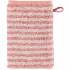 Blitzangebot ? Cawö Campus Ringel Waschhandschuh - 16x22 Cm - Rouge ?