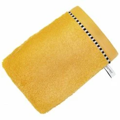 Neu ? ESPRIT Im Bad ESPRIT Box Solid Waschhandschuh - 22x16 Cm - Sun ⭐