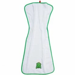 Auslauf ? Smithy Froschkönig Handtuch - 50x100 Cm - Weiß/grün ?