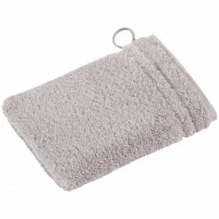 Großhandel ⭐ Vossen Vienna Style Supersoft Waschhandschuh - 22x16 Cm - Light Grey ❤️