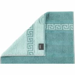 Aktion ⭐ Cawö Noblesse Duo Waschhandschuh - 16x22 Cm - Grün ? -Steiff-shop unnamed file 1388