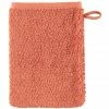 Neu ❤️ Cawö Heritage Waschhandschuh - 16x22 Cm - Orange ? -Steiff-shop unnamed file 1399