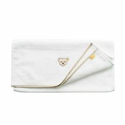Billig ✨ Steiff Basic Handtuch - 50x100 Cm - Bright White ❤️