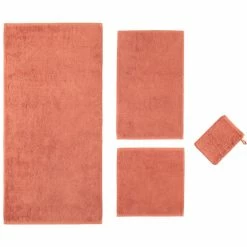 Neu ❤️ Cawö Heritage Waschhandschuh - 16x22 Cm - Orange ? -Steiff-shop unnamed file 1400