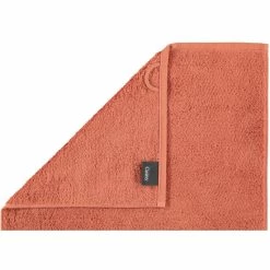 Neu ❤️ Cawö Heritage Waschhandschuh - 16x22 Cm - Orange ? -Steiff-shop unnamed file 1402