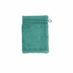 Budget ? Möve Loft Uni Chenillebiesen Waschhandschuh - 20x15 Cm - Arctic ?