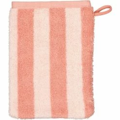 Angebote ? Cawö Reverse Waschhandschuh - 16x22 Cm - Rouge ?