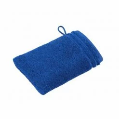 Schlussverkauf ? Vossen Calypso Feeling Waschhandschuh - 16x22 Cm - Reflex Blue ?