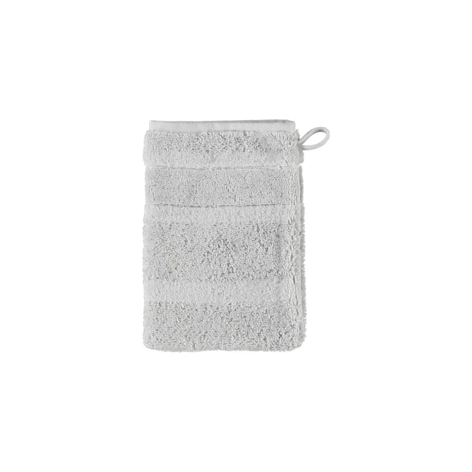 Bestpreis ? Cawö Noblesse² Waschhandschuh - 16x22 Cm - Silber ? 1 Bestpreis ? Cawö Noblesse² Waschhandschuh - 16x22 Cm - Silber ?