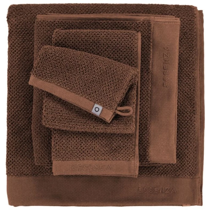 Rabatt ? ESSENZA HOME ESSENZA Connect Organic Uni Bio-Waschhandschuh - 16x22 Cm - Leather Brown ? 4 Rabatt ? ESSENZA HOME ESSENZA Connect Organic Uni Bio-Waschhandschuh - 16x22 Cm - Leather Brown ? – Bild 4