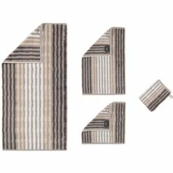 Blitzangebot ❤️ Cawö Noblesse Seasons Stripes Waschhandschuh - 16x22 Cm - Sand ? -Steiff-shop unnamed file 1476