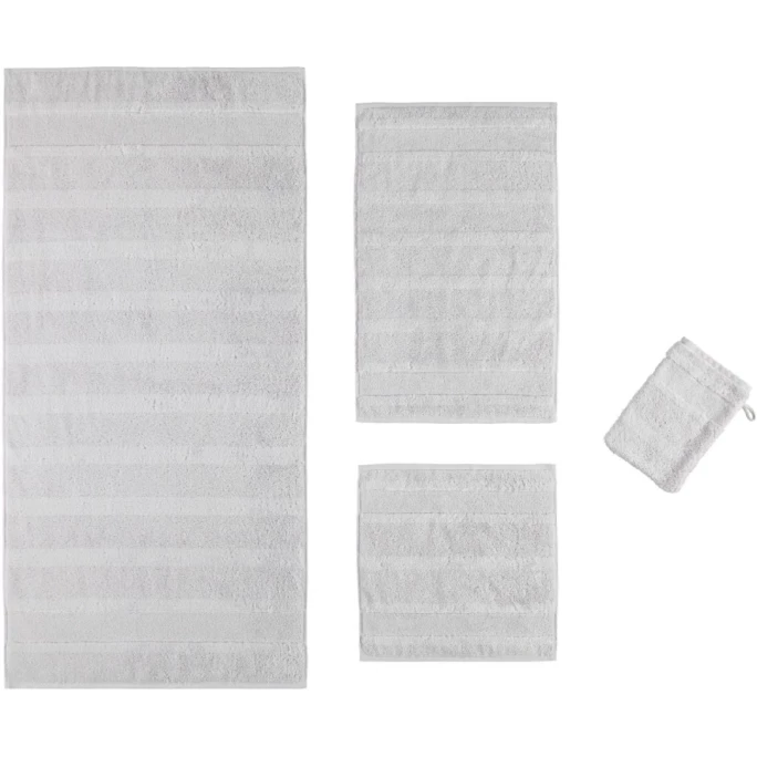 Großhandel ? Cawö Noblesse² Uni Waschhandschuh - 16x22 Cm - Sterling ? 2 Großhandel ? Cawö Noblesse² Uni Waschhandschuh - 16x22 Cm - Sterling ? – Bild 2