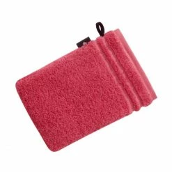 Brandneu ? Vossen Vienna Style Supersoft Waschhandschuh - 22x16 Cm - Maroon ?