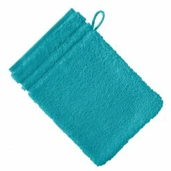 Rabatt ? Vossen Vienna Style Supersoft Waschhandschuh - 16x22 Cm - Lagoon ?