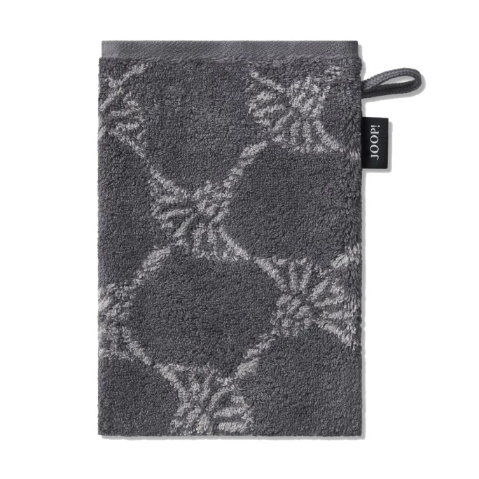 Großhandel ❤️ JOOP! Classic Cornflower Waschhandschuh - 16x22 Cm - Anthrazit ? 1 Großhandel ❤️ JOOP! Classic Cornflower Waschhandschuh - 16x22 Cm - Anthrazit ?