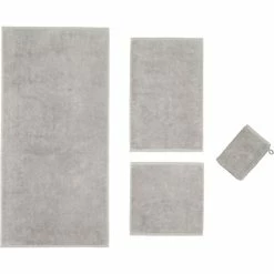 Neu ⭐ Cawö Pure Waschhandschuh - 16x22 Cm - Stein ? -Steiff-shop unnamed file 1500