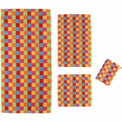 Neu ? Cawö Lifestyle Waschhandschuh - 16x22 Cm - Multicolor ? -Steiff-shop unnamed file 1502