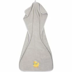 Auslauf ✔️ Smithy Ente Handtuch - 50x100 Cm - Hellgrau ✨