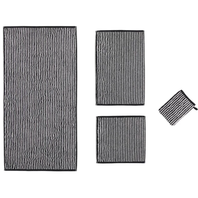 Bestpreis ? Cawö Zoom 121 Waschhandschuh - 16x22 Cm - Schwarz ? 2 Bestpreis ? Cawö Zoom 121 Waschhandschuh - 16x22 Cm - Schwarz ? – Bild 2