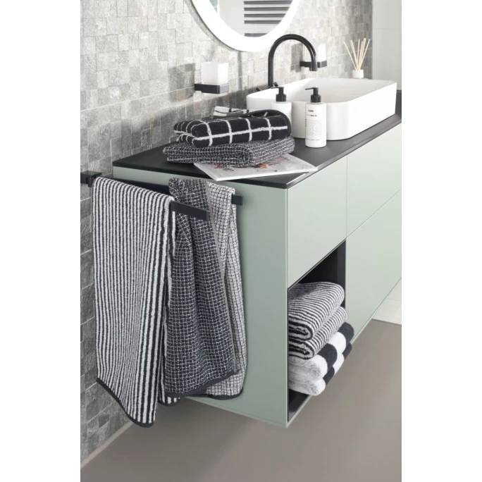 Bestpreis ? Cawö Zoom 121 Waschhandschuh - 16x22 Cm - Schwarz ? 3 Bestpreis ? Cawö Zoom 121 Waschhandschuh - 16x22 Cm - Schwarz ? – Bild 3