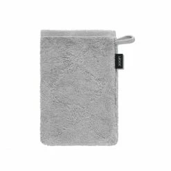 Bestpreis ? JOOP! Uni Cornflower Waschhandschuh - 16x22 Cm - Platin ⭐