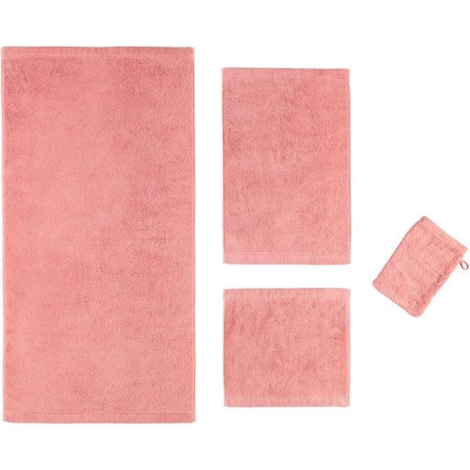 Bestes Angebot ? Cawö Lifestyle Uni Waschhandschuh - 16x22 Cm - Rouge ? 2 Bestes Angebot ? Cawö Lifestyle Uni Waschhandschuh - 16x22 Cm - Rouge ? – Bild 2