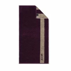 Billig ? JOOP! Joop Infinity Doubleface Waschhandschuh - 16x22 Cm - Plum ?