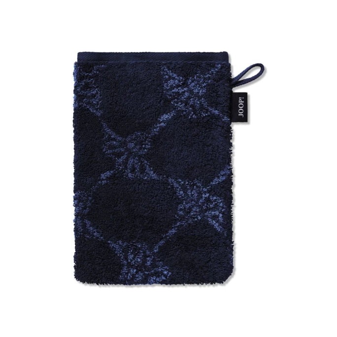 Besorgen ? JOOP! Classic Cornflower Waschhandschuh - 16x22 Cm - Navy ? 1 Besorgen ? JOOP! Classic Cornflower Waschhandschuh - 16x22 Cm - Navy ?