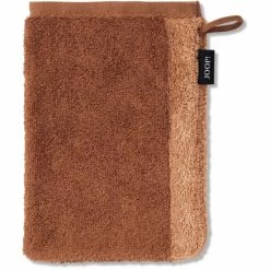 Beste Bewertungen von ❤️ JOOP! Tone Doubleface Waschhandschuh - 16x22 Cm - Kupfer ✨
