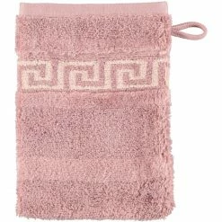 Bester Verkauf ? Cawö Noblesse Duo Waschhandschuh - 16x22 Cm - Pink ⭐