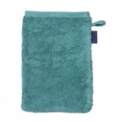 Großhandel ? JOOP! Classic Doubleface Waschhandschuh - 16x22 Cm - Türkis ?