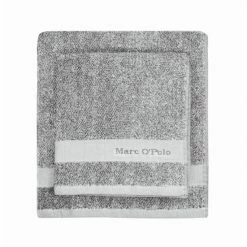 Budget ? Marc O'Polo Melange Waschhandschuh - 16x22 Cm - Grey/white ❤️