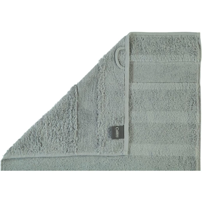 Aktion ❤️ Cawö Noblesse² Waschhandschuh - 16x22 Cm - Platin ❤️ 2 Aktion ❤️ Cawö Noblesse² Waschhandschuh - 16x22 Cm - Platin ❤️ – Bild 2