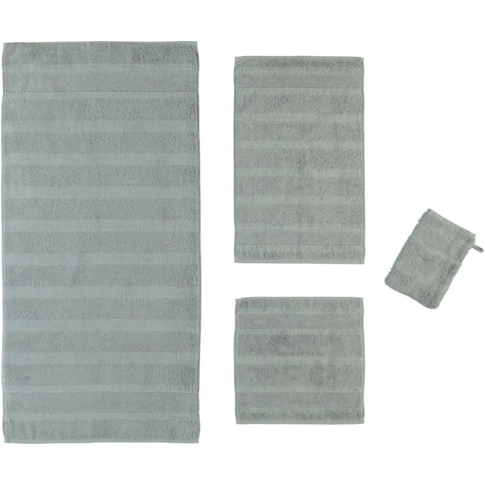 Aktion ❤️ Cawö Noblesse² Waschhandschuh - 16x22 Cm - Platin ❤️ 4 Aktion ❤️ Cawö Noblesse² Waschhandschuh - 16x22 Cm - Platin ❤️ – Bild 4