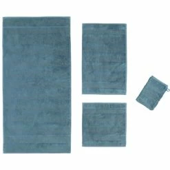 Neu ? Cawö Noblesse² Waschhandschuh - 16x22 Cm - Petrol ? -Steiff-shop unnamed file 1572