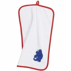 Neu ✨ Smithy Blauer Elefant Kinderhandtuch - 30x50 Cm - Weiß ?