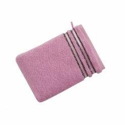 Coupon ? Vossen Cult De Luxe Waschhandschuh - 16x22 Cm - Flieder ?