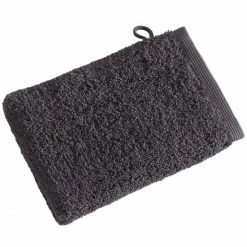 Großhandel ⭐ Vossen High Line Waschhandschuh - 22x16 Cm - Graphit ?